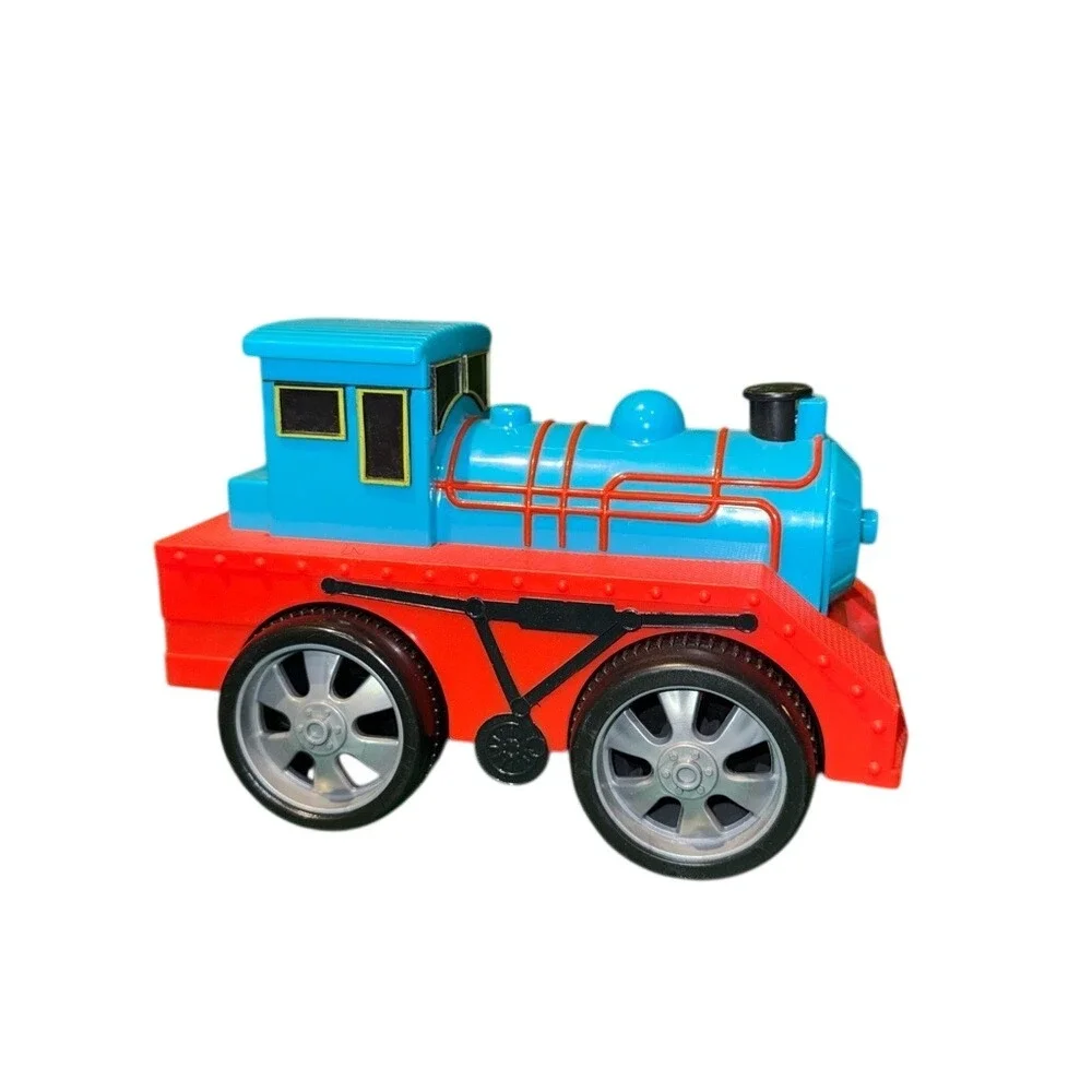 Kid Galaxy Thomas‎ the Tank Engine Pull Back Toy Train Blue Red 21296S